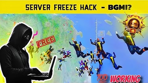 Bgmi Server Hack 3.4 Update 🥷 Free Bgmi Ddos Server Attack . Bgmi Server Hack Kaise Kre ? 🤩❤️