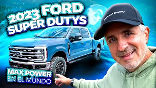 2023 Ford Super Duty • ¿Las MEJORES CAMIONETAS DEL MUNDO? Camiones más DUROS