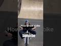How to ride a bike #mtb #dirtjump #funny #viral