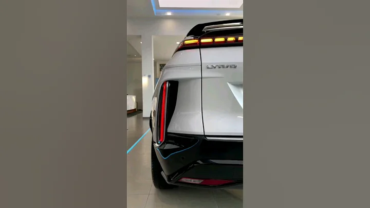 Take a Look at the Brand New Cadillac LYRIQ Electric SUV! #shorts #viral #luxury - DayDayNews