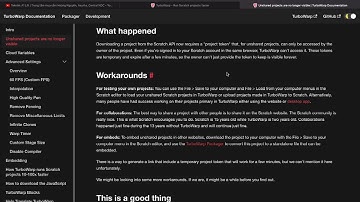 The time has come for a big update.