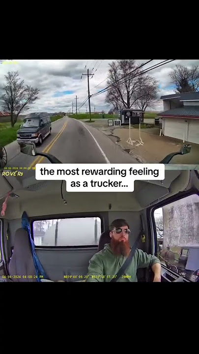 The most Rewarding feeling as a trucker #truckmoney #truckdriver #truckingmoney #truckdriverjobs