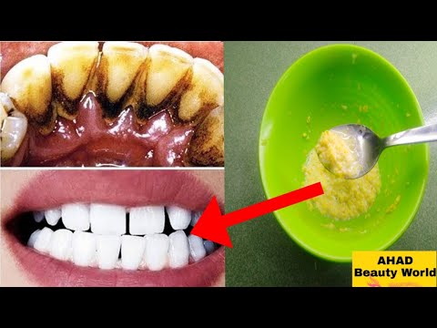 How to Whiten My Teeth at Home with With  Orange Peel |Natural Remedies|Ahad beauty world