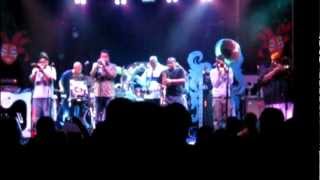 Soul Rebels Brass Band - Sweet Dreams - February 28th 2012 - Syracuse, NY