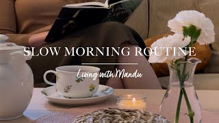 Days off are for slow mornings | Living alone in Sweden Vlog