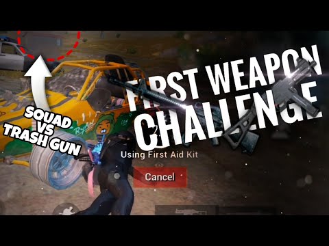 [PUBG MOBILE]First Weapon <strong>TOP10</strong> Mission!!! But My First Gun <strong>Is</strong>.......(Eng Sub)