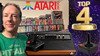 Full Top 4 Iconic Atari 2600 Games - Mount Rushmore of the VCS News