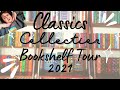 Classics bookshelf tour 2021 ft complete penguin clothbound classics collection