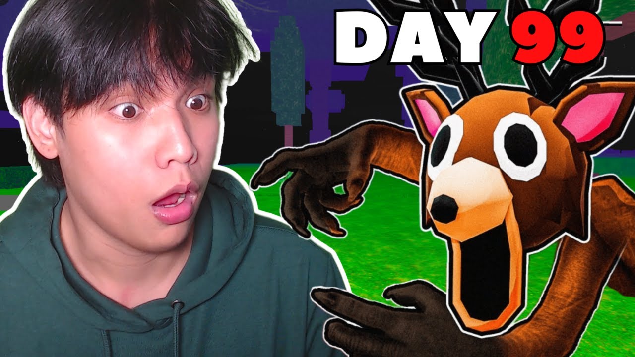 I SURVIVE 99 NIGHTS in the FOREST | Roblox