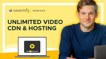 Get super-fast, unbranded video hosting for your website with Swarmify SmartVideo