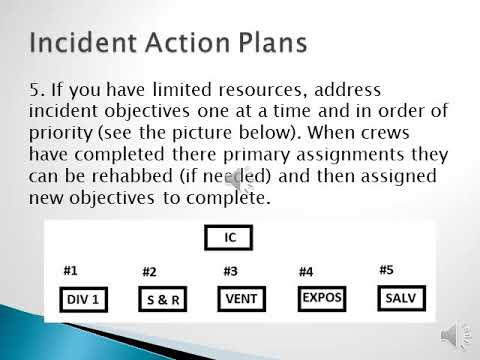 Incident Action Plan  Youtube