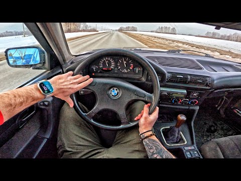 1991 BMW E34