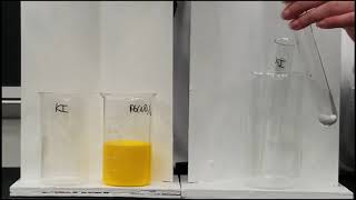 Lead Nitrate and Potassium Iodide