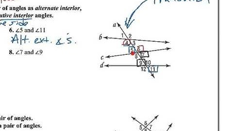 Geometry - 3.1 Notes Part 2