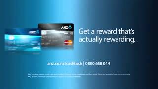 Anz Cashback Credit Card