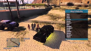 GTA V The Tesseract 1.0 Mod Menu PS3