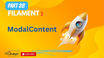 Filament 3 - Modal Content