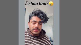 Ko Hau Timi Karma Band Acoustic Cover By Niraj Subedi