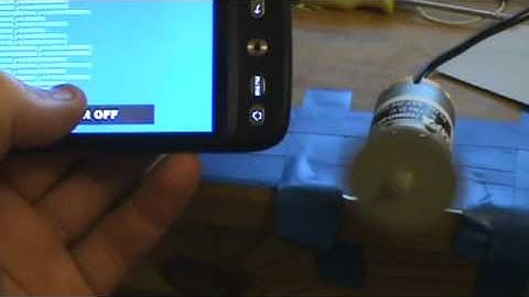 Android Controlling Arduino Motor via TCP