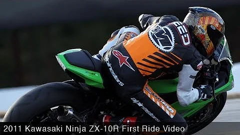 MotoUSA 2011 Kawasaki Ninja ZX-10R First Ride