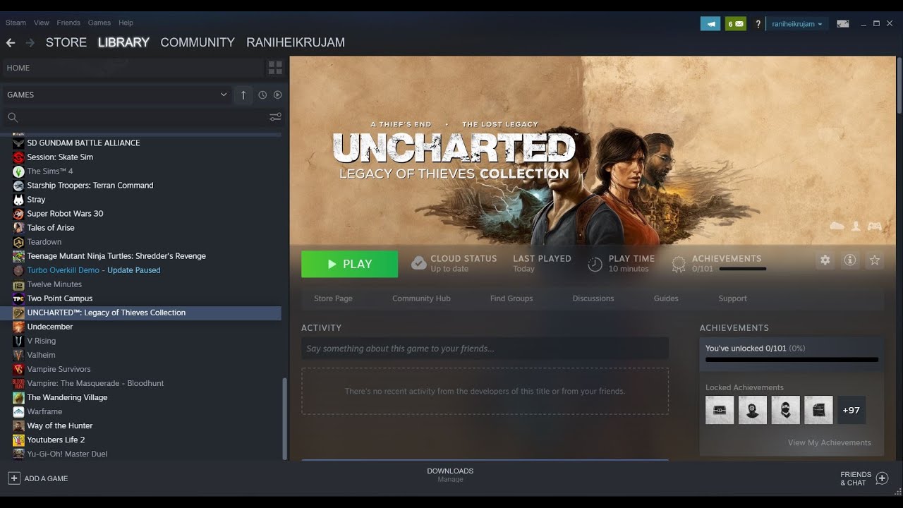 Uncharted: Legacy of Thieves Collection chega no PC via Steam em