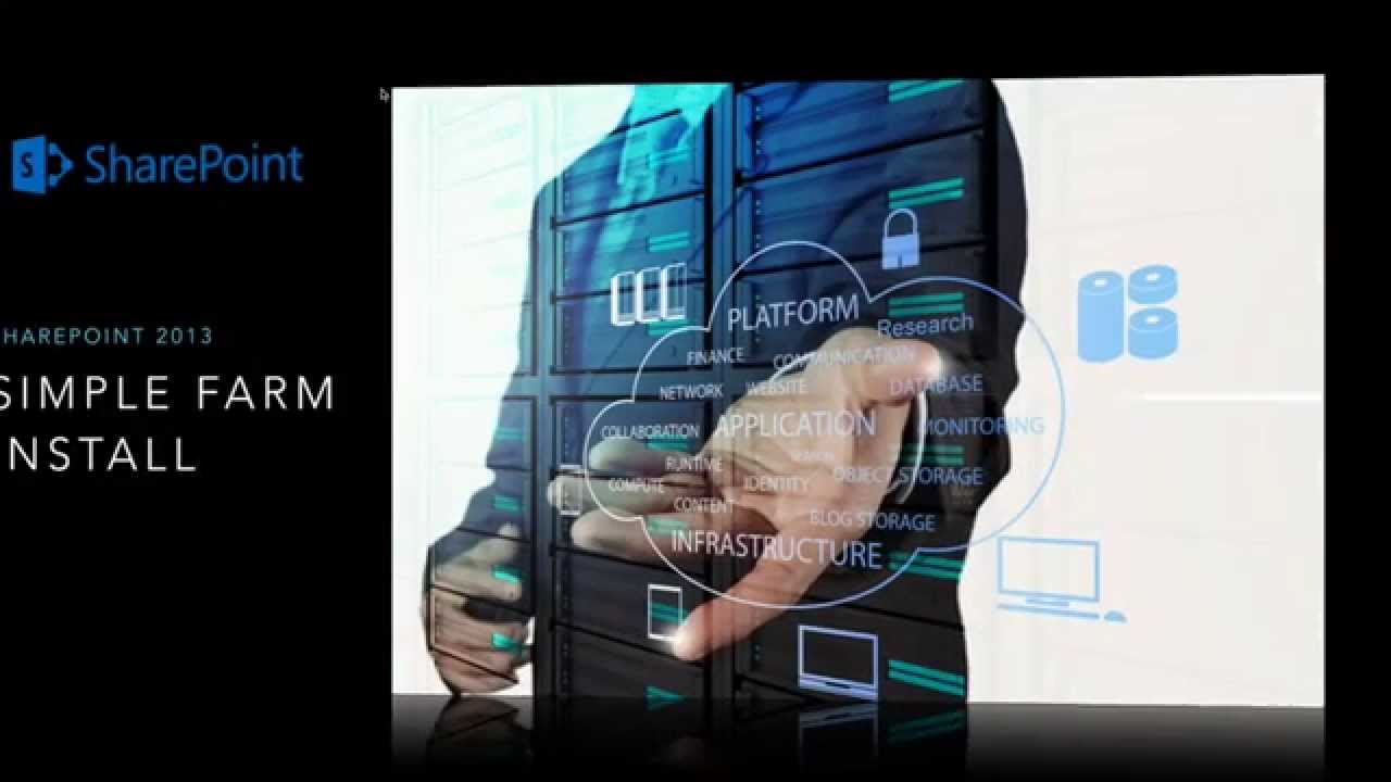 SharePoint 2013 Farm Install YouTube