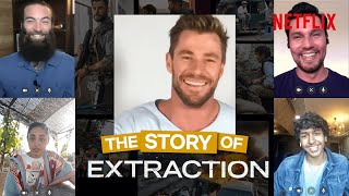 Face to Face With Extraction | Behind-The Scenes of Making the Movie