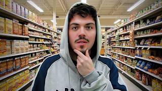 I Went Grocery Shopping For The First Time..