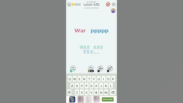 Dingbats Level 435 War ppppp Answers #shorts