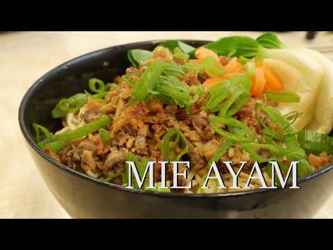 Mie Ayam In English