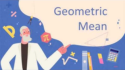 Geometric Mean - Pythagoras Triangle