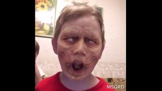 Funny Faces Смешное видео MSQRD обмен лицами.