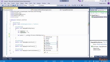 Master Entity Framework Core–Adv Query, Migration & Test: Windowing Functions | packtpub.com
