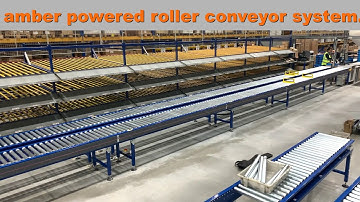 Amber Industries - Floor Conveyor Warehouse System