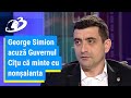 George Simion: Asta e ajutor de înmormântare ce face guvernul Cîţu din PNRR