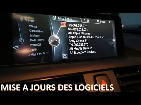 BMW : Mettre à jour GRATUITEMENT le système informatique de la voiture ! #bmw #nbt #f20 #vam