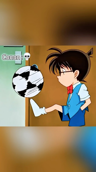 Bờ lu lốc gọi bằng số điện thoại #conan #detectiveconan #anime #shorts