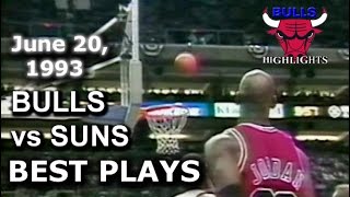 1993 Bulls vs Suns game 6 highlights
