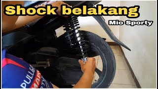 Cara ganti Shockbreker belakang mio sporty screenshot 2