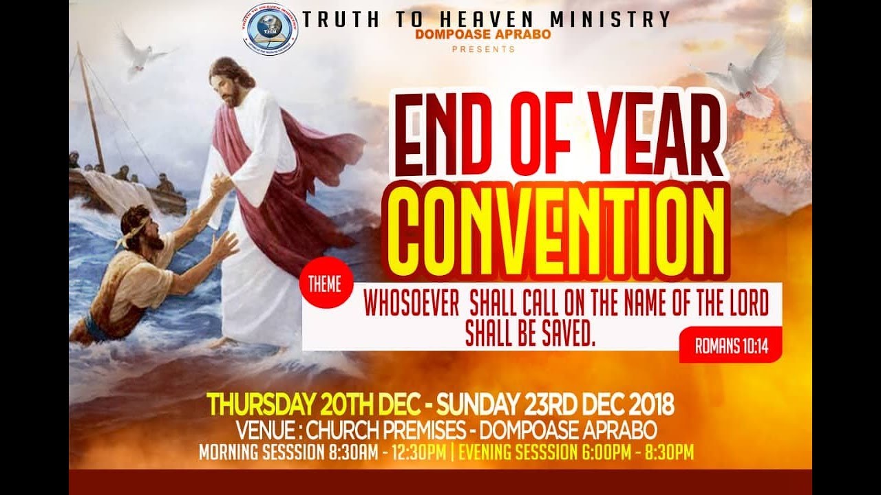 END OF YEAR CONVENTION DAY 3 Evening Session / 22 December 2018 - YouTube