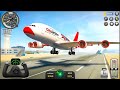 Let's Play Aeroplane Flying Simulator 3D Game - City Pilot Airplane Journey - Android GamePlay