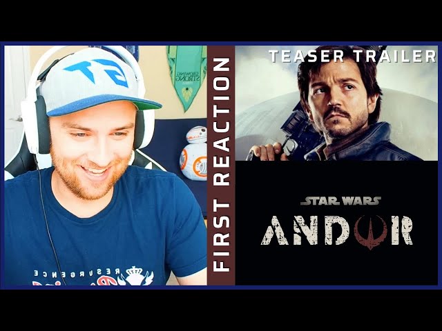 The Rebellion Comes in with a BANG! - Andor Teaser Trailer Reaction class=