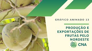 Produção e Exportações Brasileiras de Frutas - Destaque para o Nordeste
