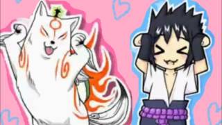 Sasuke And Amaterasu Caramelldansen