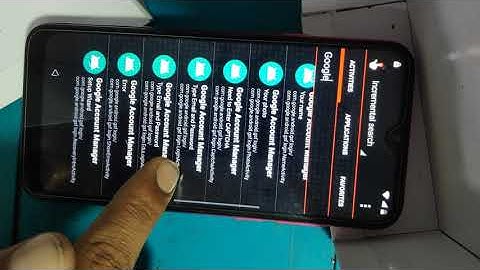 how to frp bypass Lava benco V7