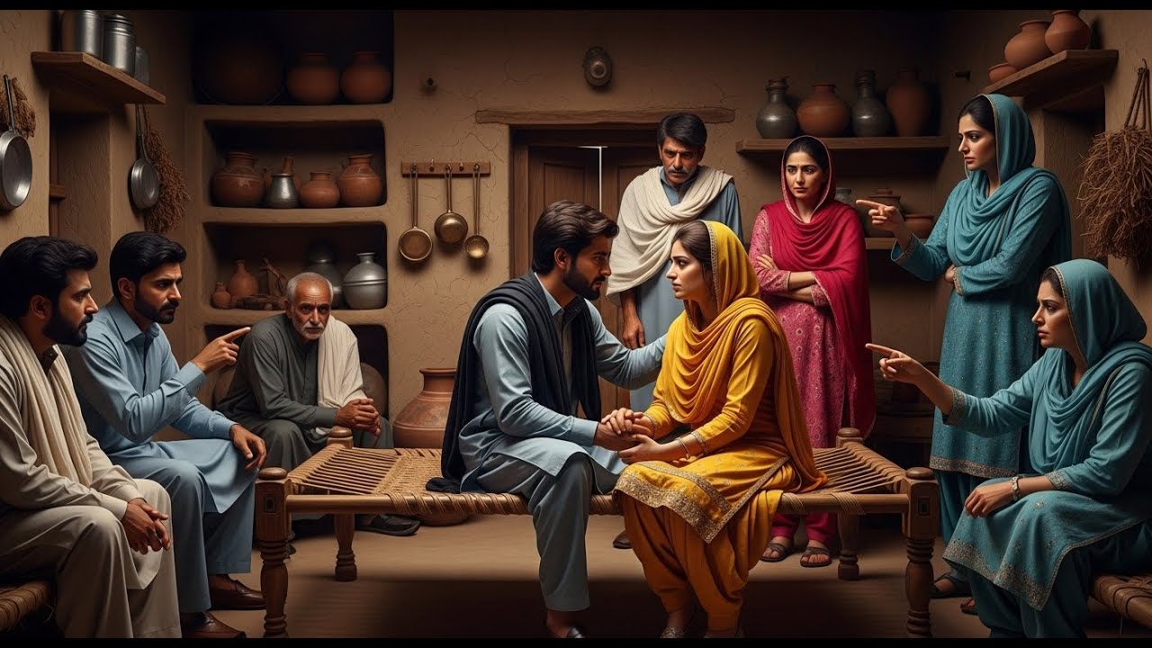 Miya Biwi Ki Baatain | Punjabi Roman Dialogue | Husband Wife Conversation