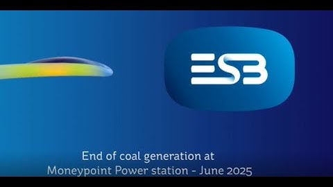 ESB ends coal generation at Moneypoint