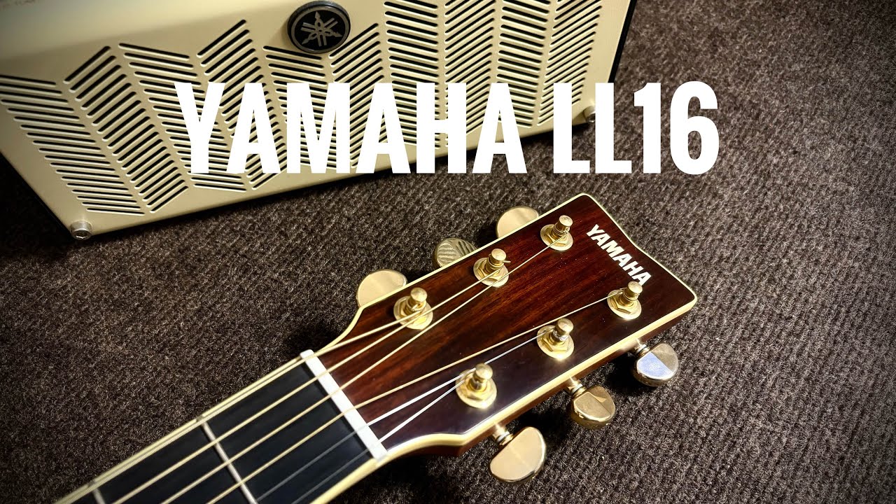 YAMAHA LL16 ARE 美品 Yamaha LL16 A.R.E. All-Solid Wood - YouTube