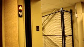 Schindler 330A Hydraulic Service Elevator at Skeeters Stadium in Sugar Land, TX.