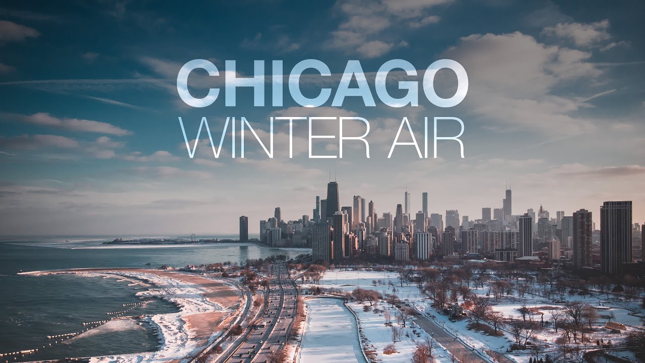 Chicago Winter Air (4K UHD Drone)
